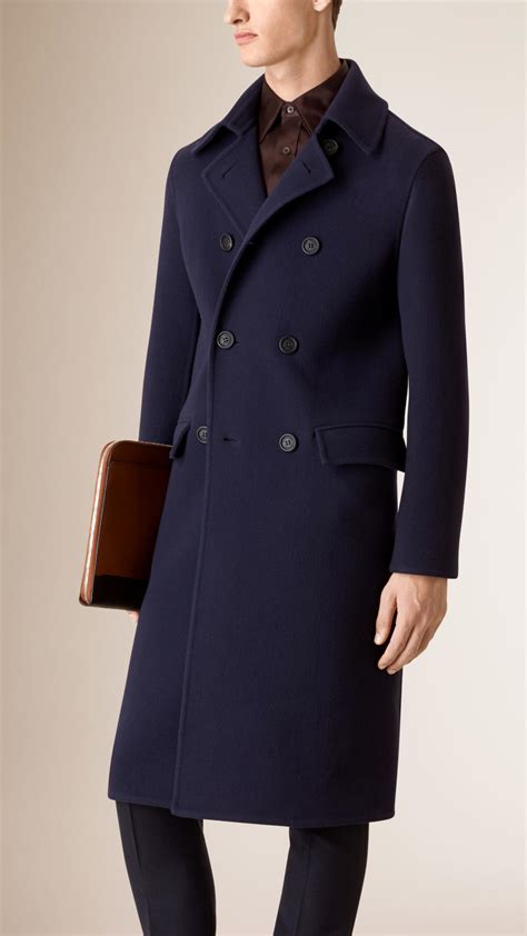 burberry overcoat men's